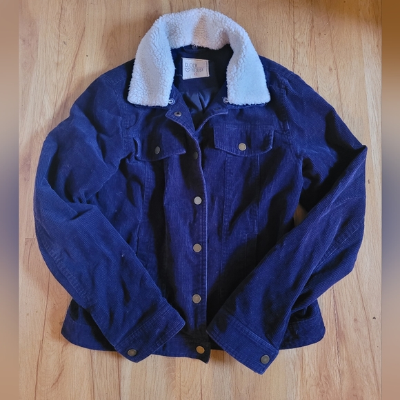Women's Clock House Cordoroy Jacket - Picture 1 of 3
